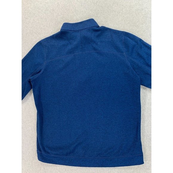 Nike 1/4 Zip Midweight Golf Pullover (Men's‎ Large) Blue - Picture 13 of 13